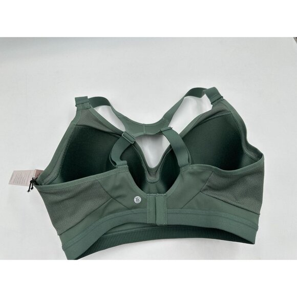 NWT Victoria’s Secret Sport Incredible Max Sports Bra 34DD High Support Green - Picture 5 of 12